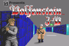 3D德军总部 Wolfenstein 3-D(US)(BAM!)(64Mb)